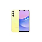 گوشی موبایل سامسونگ SAMSUNG A15 6/128GB SM-A155F/DSN Yellow