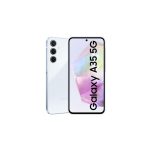 گوشی کارکرده موبایل سامسونگ SAMSUNG A35 8/128GB SM-A356E/DSN ICEBLUE