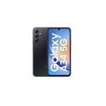 گوشی موبایل کارکرده سامسونگSAMSUNG A34 5G 8/256GB Awesome graphite
