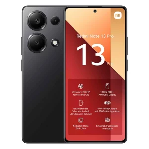 گوشی موبایل کارکرده REDMI NOTE 13 PRO 4G 12/512GB